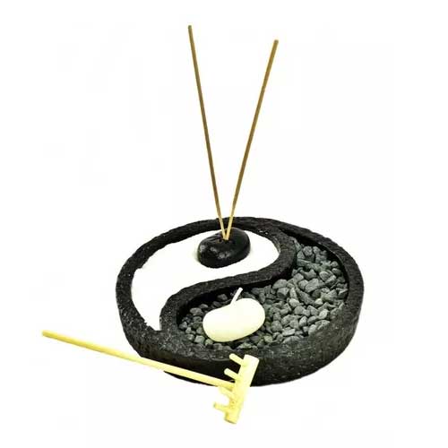 Jardín Zen Yin-yang