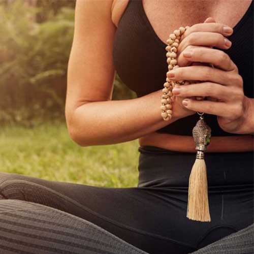 Rosario de meditación