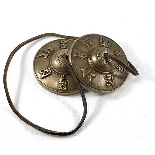 Campanas tibetanas para meditación